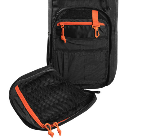Рюкзак тактичний однолямковий Highlander Stoirm Gearslinger 12L - чорний Рюкзак тактичний однолямковий Highlander Stoirm Gearslinger 12L - чорний