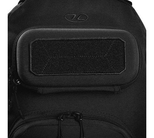 Рюкзак тактичний однолямковий Highlander Stoirm Gearslinger 12L - чорний Рюкзак тактичний однолямковий Highlander Stoirm Gearslinger 12L - чорний