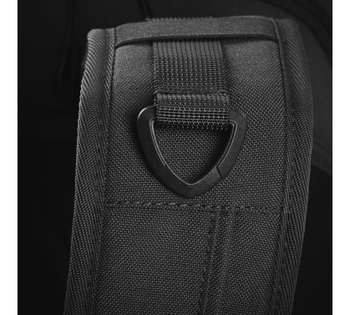 Рюкзак тактичний однолямковий Highlander Stoirm Gearslinger 12L - чорний Рюкзак тактичний однолямковий Highlander Stoirm Gearslinger 12L - чорний