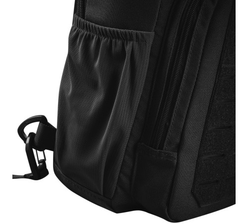 Рюкзак тактичний однолямковий Highlander Stoirm Gearslinger 12L - чорний Рюкзак тактичний однолямковий Highlander Stoirm Gearslinger 12L - чорний