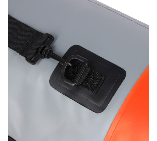 Герморюкзак NILS CAMP NC17108 25 л, сіро-помаранчевий