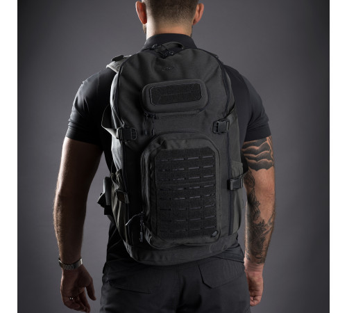Рюкзак тактичний Highlander Stoirm Backpack 40L -чорний