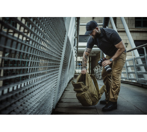 Рюкзак тактичний Highlander Stoirm Backpack 40L -чорний