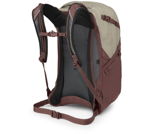 Рюкзак Osprey Comet 30 sawdust tan/raisin red - O/S - бежевий/бордовий Рюкзак Osprey Comet 30 sawdust tan/raisin red - O/S - бежевий/бордовий