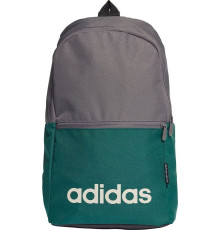 Рюкзак Adidas Linear Classic Da H34829 - сіро-зелений