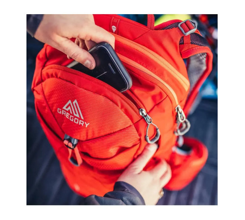 Рюкзак туристичний Gregory 22 л MAYA POPPY RED 111478/1710 BIOSYNC Рюкзак туристичний Gregory 22 л MAYA POPPY RED 111478/1710 BIOSYNC