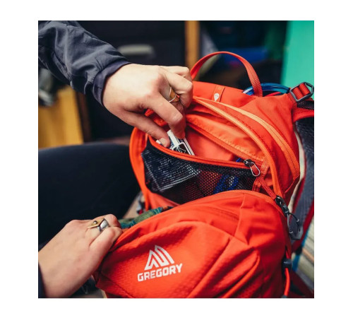 Рюкзак туристичний Gregory 22 л MAYA POPPY RED 111478/1710 BIOSYNC Рюкзак туристичний Gregory 22 л MAYA POPPY RED 111478/1710 BIOSYNC