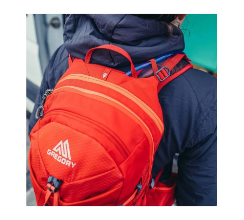 Рюкзак туристичний Gregory 22 л MAYA POPPY RED 111478/1710 BIOSYNC Рюкзак туристичний Gregory 22 л MAYA POPPY RED 111478/1710 BIOSYNC