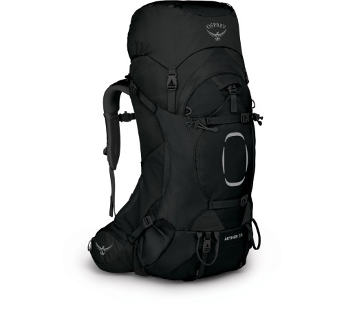 Рюкзак Osprey Aether 55 л S/M - чорний