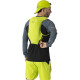 Рюкзак спортивний Dynafit ULTRA 12 VEST 49053 5831 - S - жовто-чорний