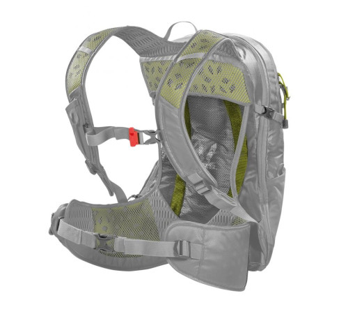 Туристичний рюкзак FERRINO Zephyr 12+3l New - сірий