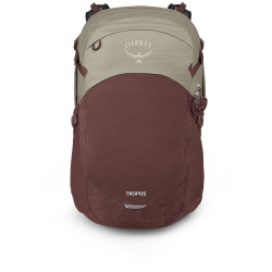 Рюкзак Osprey Tropos 32 sawdust tan/raisin red - O/S - бежевий/бордовий