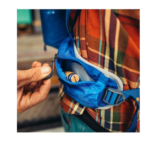 Рюкзак туристичний Gregory 12 л MIWOK REFLEX BLUE 111479/0602 BIOSYNC