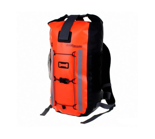 Герморюкзак OverBoard OB1157HVO-EU Pro-Vis Backpack 20 л - чорно-помаранчевий