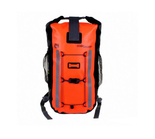 Герморюкзак OverBoard OB1157HVO-EU Pro-Vis Backpack 20 л - чорно-помаранчевий