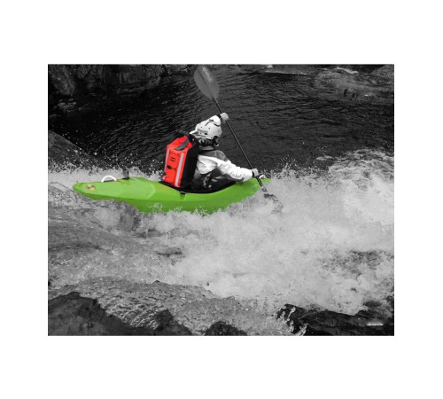 Герморюкзак OverBoard OB1157HVO-EU Pro-Vis Backpack 20 л - чорно-помаранчевий