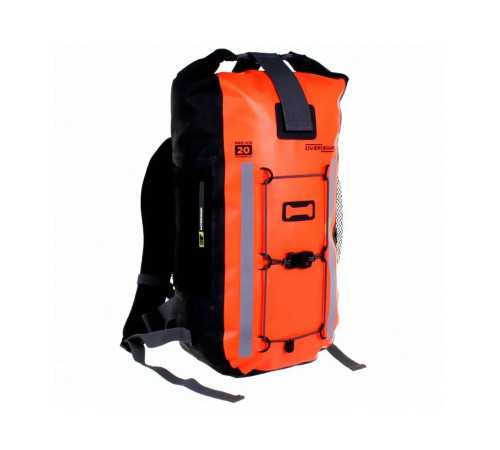 Герморюкзак OverBoard OB1157HVO-EU Pro-Vis Backpack 20 л - чорно-помаранчевий
