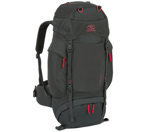 Рюкзак туристичний Highlander Rambler 44 Charcoal (RAM044-CH) Рюкзак туристичний Highlander Rambler 44 Charcoal (RAM044-CH)