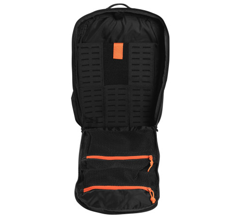 Рюкзак тактичний Highlander Stoirm Backpack 25L - чорний