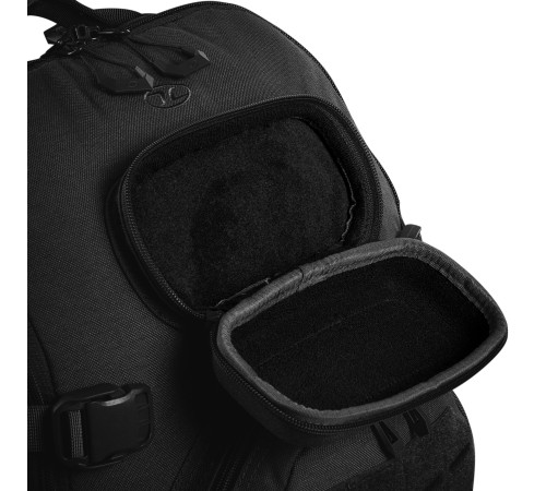 Рюкзак тактичний Highlander Stoirm Backpack 25L - чорний