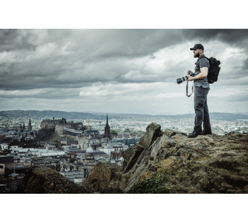 Рюкзак тактичний Highlander Stoirm Backpack 25L - чорний