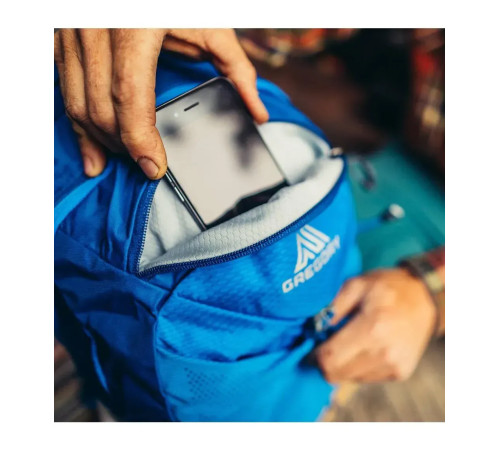 Рюкзак туристичний Gregory 18 л MIWOK REFL.BLUE 111480/0602 BIOSYNC