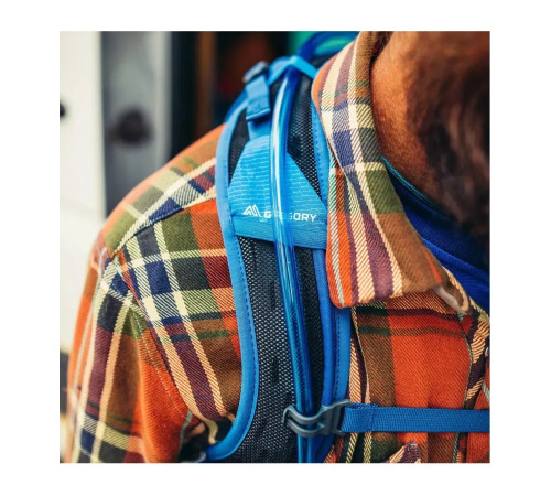 Рюкзак туристичний Gregory 18 л MIWOK REFL.BLUE 111480/0602 BIOSYNC