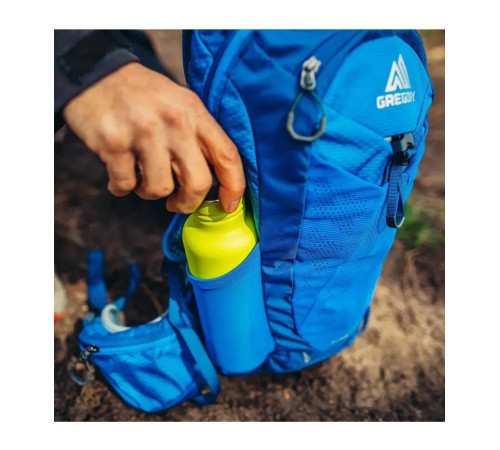 Рюкзак туристичний Gregory 18 л MIWOK REFL.BLUE 111480/0602 BIOSYNC