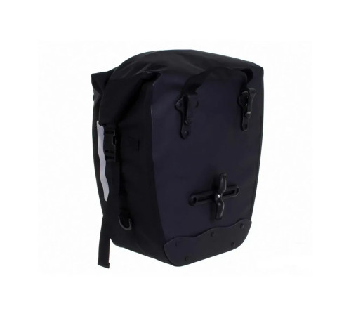 Герморюкзак OverBoard OB1159BLK-EU Classic Pannier 17 л - чорний