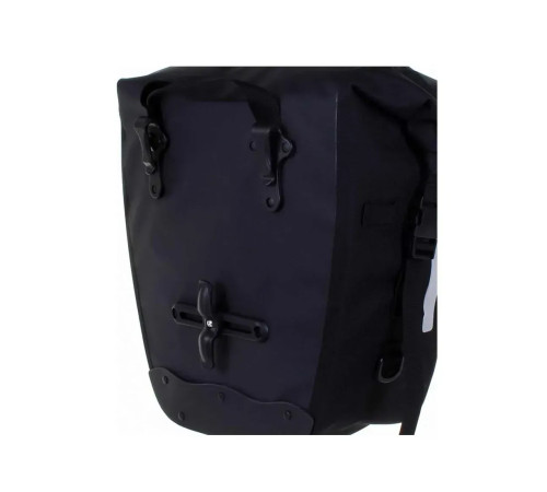 Герморюкзак OverBoard OB1159BLK-EU Classic Pannier 17 л - чорний