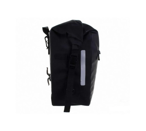 Герморюкзак OverBoard OB1159BLK-EU Classic Pannier 17 л - чорний