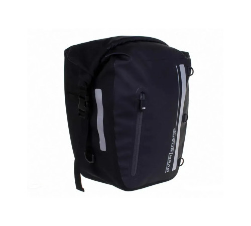Герморюкзак OverBoard OB1159BLK-EU Classic Pannier 17 л - чорний