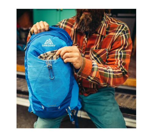 Рюкзак туристичний Gregory 24 л MIWOK REFL.BLUE 111481/0602 BIOSYNC Рюкзак туристичний Gregory 24 л MIWOK REFL.BLUE 111481/0602 BIOSYNC