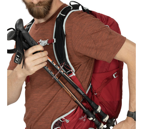 Рюкзак Osprey Talon 22 - червоний