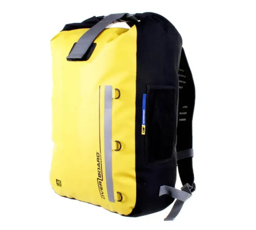 Герморюкзак OverBoard OB1167Y-EU Classic Backpack 45 л - чорно-жовтий
