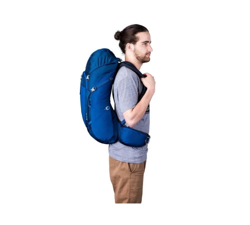 Рюкзак туристичний Gregory 35 л ZULU MD/LG EMPIREBLUE 111583/7411 FLOAT Рюкзак туристичний Gregory 35 л ZULU MD/LG EMPIREBLUE 111583/7411 FLOAT