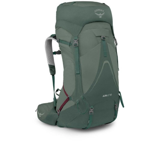 Рюкзак Osprey Aura AG LT 50 koseret/darjeeling spring green - WM/L - зелений Рюкзак Osprey Aura AG LT 50 koseret/darjeeling spring green - WM/L - зелений