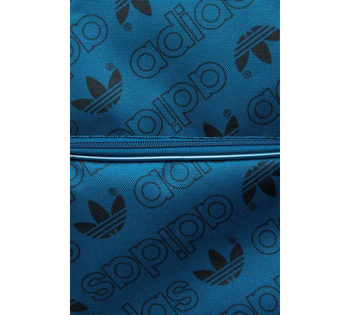 Спортивний рюкзак Adidas Adicolor Medium (DV0187) - бірюзовий з емблемами
