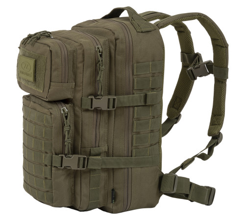 Рюкзак тактичний Highlander Recon Backpack 28L -оливковий Рюкзак тактичний Highlander Recon Backpack 28L -оливковий