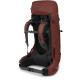Рюкзак туристичний Osprey Aether 55 л L/XL - червоний