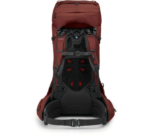 Рюкзак туристичний Osprey Aether 55 л L/XL - червоний