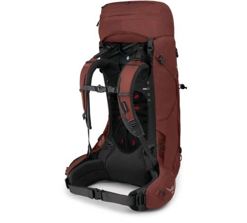 Рюкзак туристичний Osprey Aether 55 л S/M - червоний