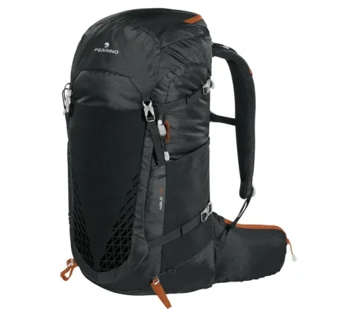 Туристичний рюкзак FERRINO Agile 45 SS23 - чорний Туристичний рюкзак FERRINO Agile 45 SS23 - чорний