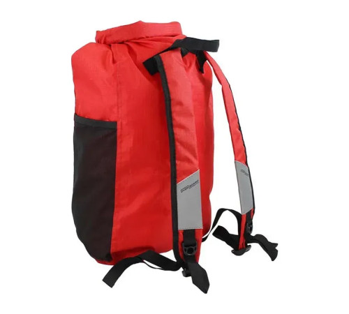 Рюкзак водонепроникний OverBoard OB1225R-EU 20 л - чорно-червоний