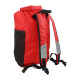Рюкзак водонепроникний OverBoard OB1225R-EU 20 л - чорно-червоний