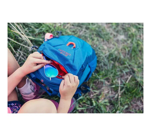 Рюкзак туристичний Gregory 8 л YOUTH HIKING-WANDER PACIFIC BLUE 149332/1652 Рюкзак туристичний Gregory 8 л YOUTH HIKING-WANDER PACIFIC BLUE 149332/1652
