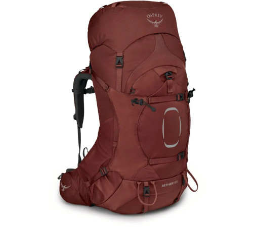 Рюкзак туристичний Osprey Aether 65 л L/XL - червоний