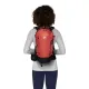 Жіночий туристичний рюкзак MAMMUT Lithium 15 - червоно-чорний