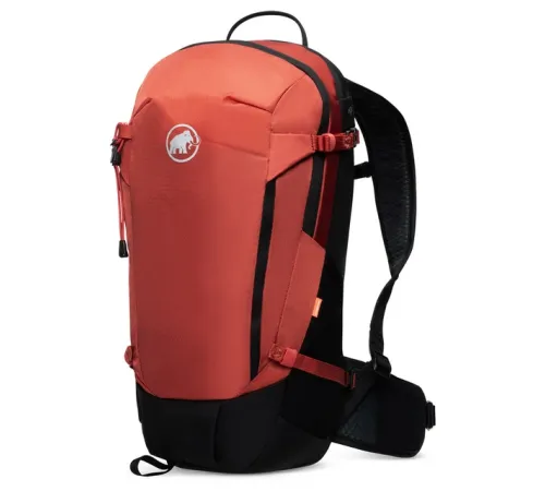 Жіночий туристичний рюкзак MAMMUT Lithium 15 - червоно-чорний Жіночий туристичний рюкзак MAMMUT Lithium 15 - червоно-чорний