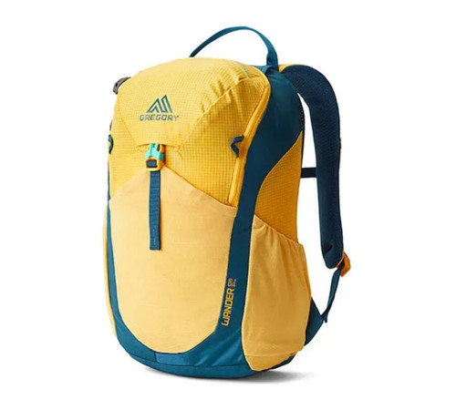 Рюкзак туристичний Gregory 12 л YOUTH HIKING-WANDER AQUA YELLOW 149331/A258